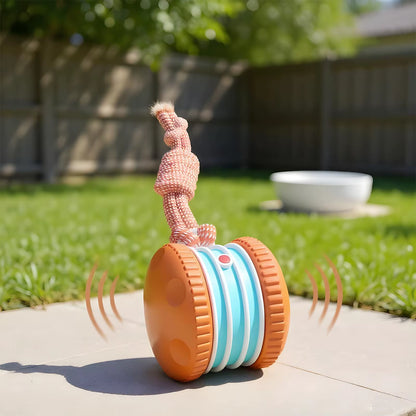 Smart Interactive Cat Ball - Auto Rolling Game for Endless Fun and Boredom Relief