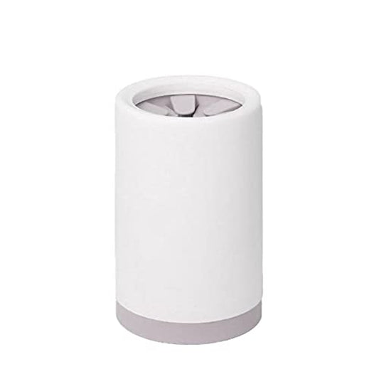 Paw Perfect Cleaner: Silicone Brush Footprint Cleaning Cup for Dogs & Cats - Small, Gray